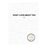 What I Love About You - The English Bookshop Kuwait